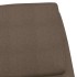 Sillón de relax de tela gris