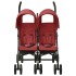 Carrito para gemelos de acero