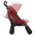 Carrito para gemelos de acero