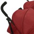 Carrito para gemelos de acero