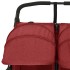Carrito para gemelos de acero