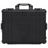 Maletín de vuelo con ruedas PP negro 63x50x23