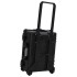 Maletín de vuelo con ruedas PP negro 63x50x23