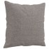 Sofá de 2 plazas con cojines tela gris taupe 140