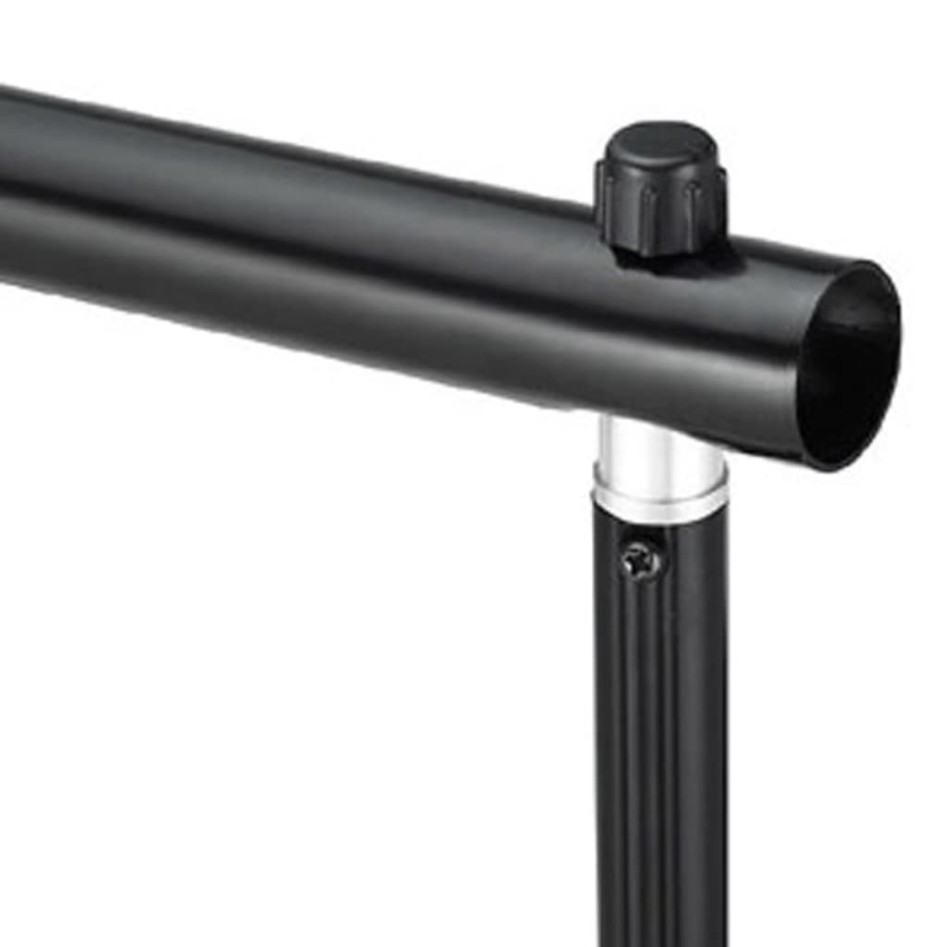 Kit de estudio telón fondo blanco 600x300 cm y