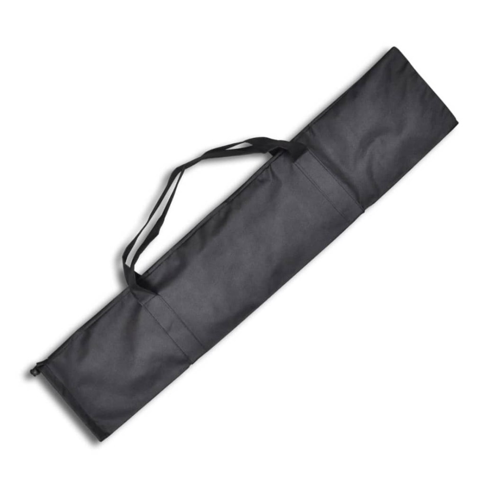 Kit de estudio telón fondo blanco 600x300 cm y