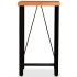 Set de muebles de bar 3 piezas acacia y madera