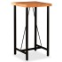 Set de muebles de bar 3 piezas acacia y madera