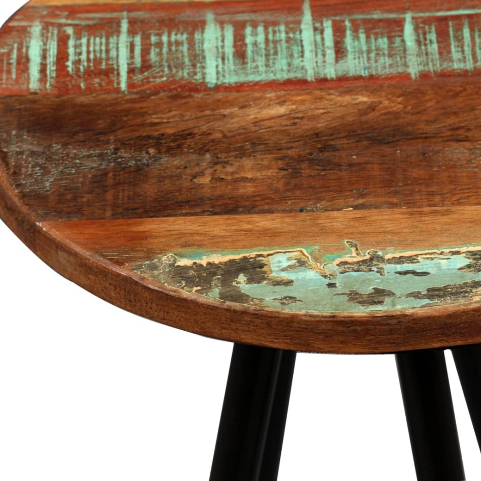 Set de muebles de bar 3 piezas acacia y madera