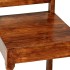 Sillas de comedor 4 unidades madera maciza