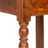 Sillas de comedor 4 unidades madera maciza
