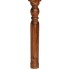 Sillas de comedor 4 unidades madera maciza