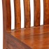 Sillas de comedor 4 unidades madera maciza