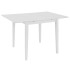 Juego de muebles de comedor 5 piezas MDF