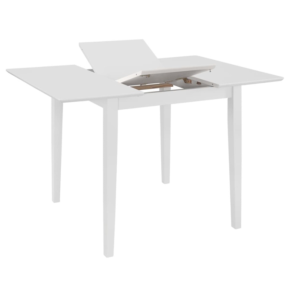Juego de muebles de comedor 5 piezas MDF