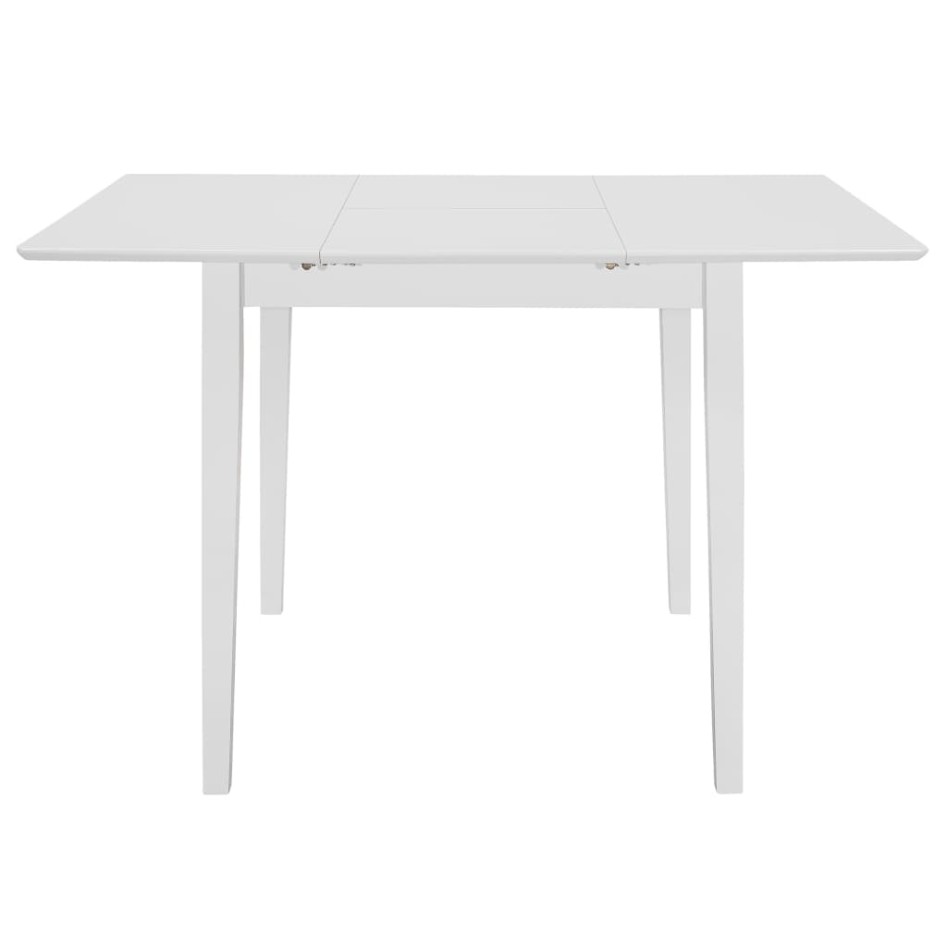 Juego de muebles de comedor 5 piezas MDF