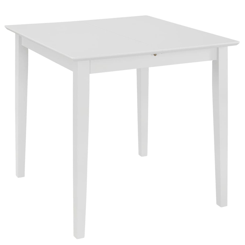 Juego de muebles de comedor 5 piezas MDF