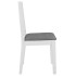 Juego de muebles de comedor 5 piezas MDF