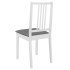 Juego de muebles de comedor 5 piezas MDF