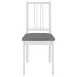 Juego de muebles de comedor 5 piezas MDF
