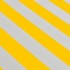 Toldo plegable de operación manual 600 cm amarillo y