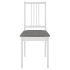 Sillas de comedor con cojines 6 unidades madera maciza