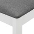 Sillas de comedor con cojines 6 unidades madera maciza