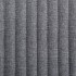 Sillas de comedor giratorias 4 unidades tela gris