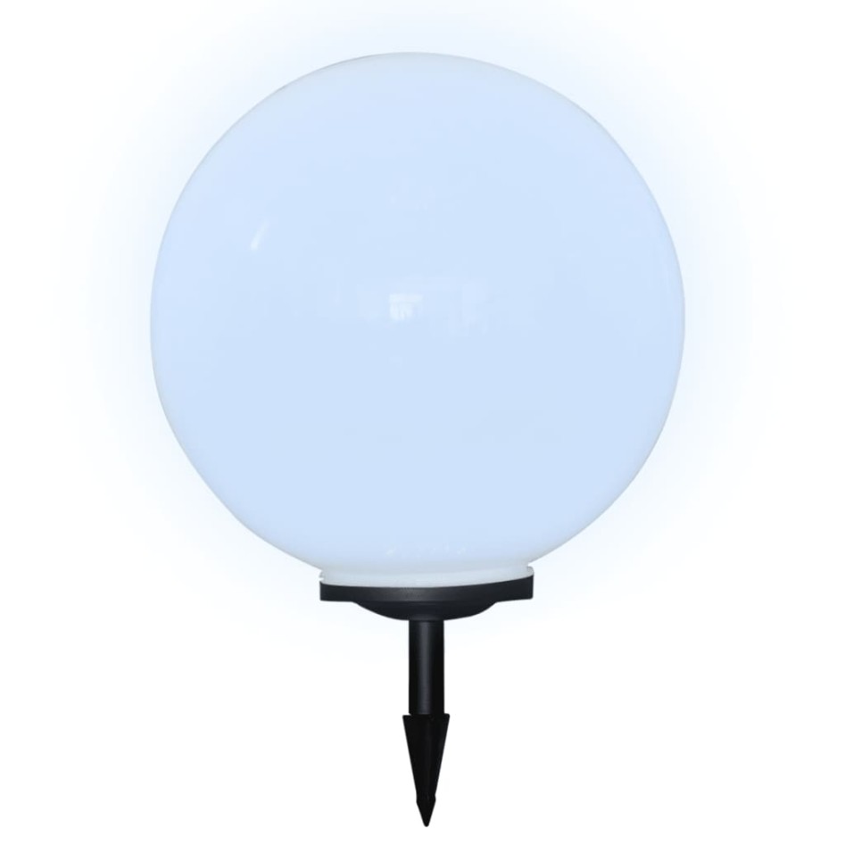 Lámparas de jardín para camino 2 uds con pica de tierra 50