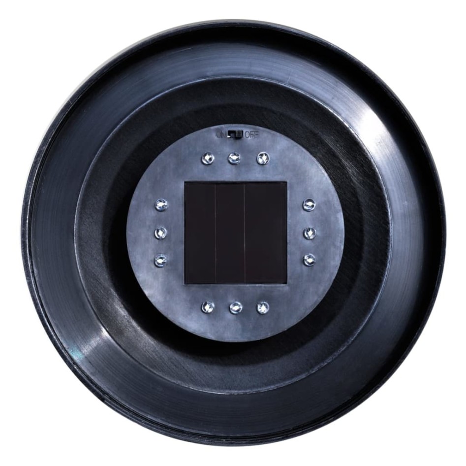 Lámparas de jardín para camino 2 uds con pica de tierra 50