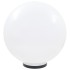 Lámparas de bola LED 2 unidades esféricas PMMA 50