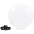 Lámparas de bola LED 2 unidades esféricas PMMA 50