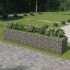 Arriate de gaviones de acero 540x90x100