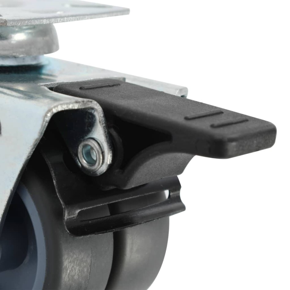 Ruedas dobles giratorias 32 unidades 50