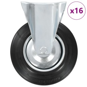 Ruedas fijas 16 unidades 200