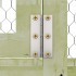 Gallinero de madera de pino impregnada 1,5x1,5x1,5