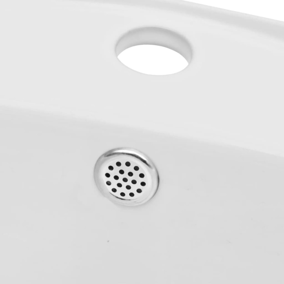 Conjunto de muebles de baño 2 piezas cerámica