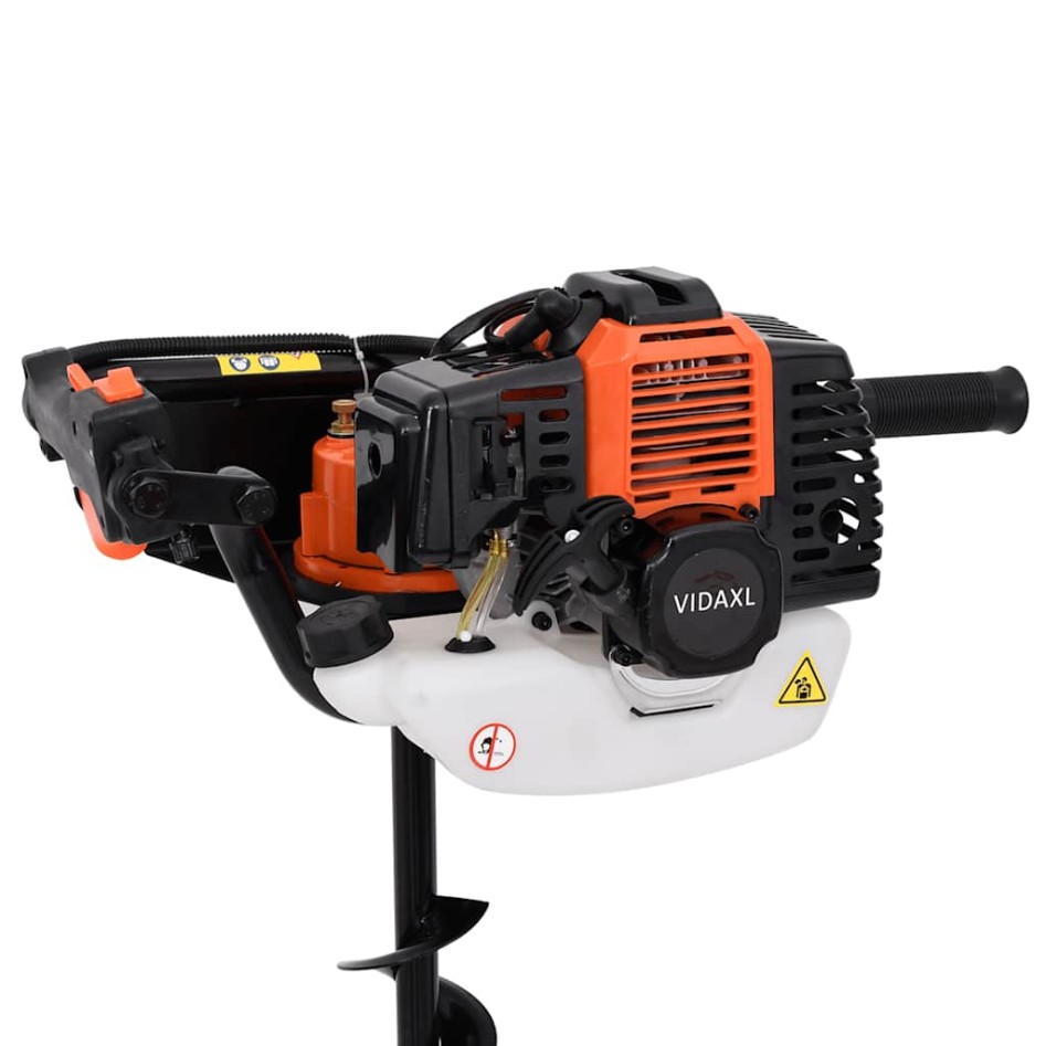 Set de ahoyadora con barrena perforadora de suelo de