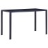 Conjunto de mesa y sillas de comedor 7 piezas color