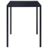 Conjunto de mesa y sillas de comedor 7 piezas color