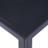 Conjunto de mesa y sillas de comedor 7 piezas color