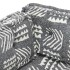 Cojín para sofá de palés tela gris