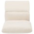 Tumbona de suelo plegable microfibra