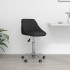 Silla de oficina giratoria de cuero sintético