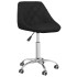 Silla de oficina giratoria de cuero sintético