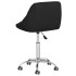 Silla de oficina giratoria de cuero sintético