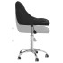Silla de oficina giratoria de cuero sintético