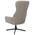 Silla de relajación de terciopelo gris