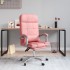 Silla de oficina reclinable masaje cuero sintético