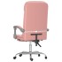 Silla de oficina reclinable masaje cuero sintético